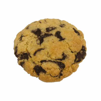 Cookie chocolat noir